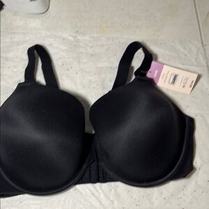 Secret Treasures Black maternity  nursing adjustable straps.